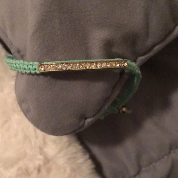 Turquoise adjustable bracelet - Picture 3 of 5